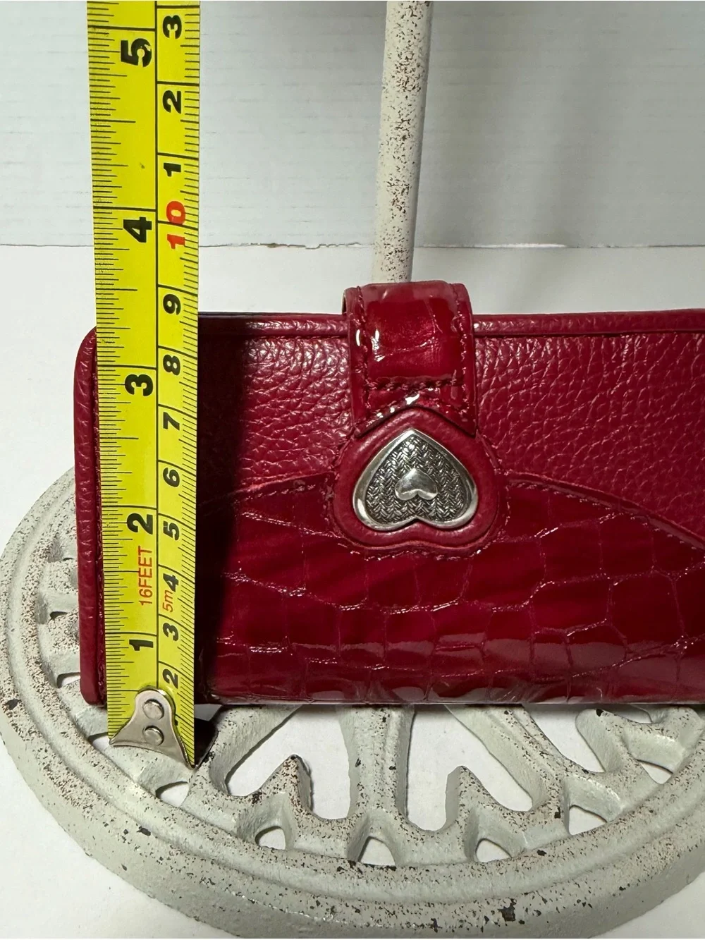 Brighton BELLISSIMO HEART CARD CASE Wallet